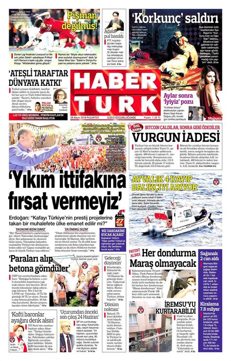 türkgazeteleri|Habertürk .